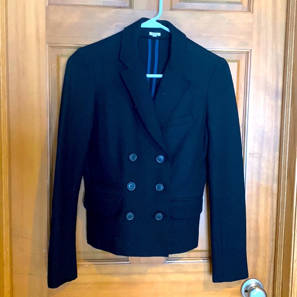J. Crew Navy Coat